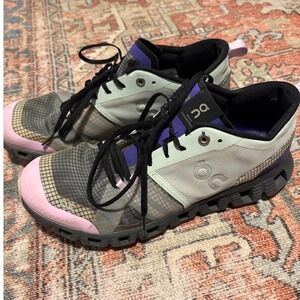 On Cloud X Shift Surf Vapor Running Sneakers Women's Size 8.5